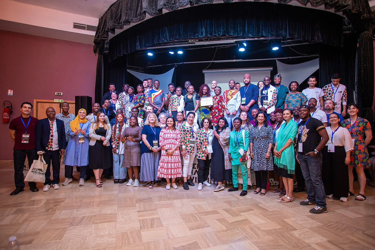 And the 2023 #WikiIndaba Morocco Experience established my first WikiConference.
Thanks to <a href="/wikimediaigbo/">Wikimedia Igbo</a> for the Sponsorship and <a href="/wikimonuments/">Wiki Loves Monuments</a> for the support.

The path has been paved... 🔥