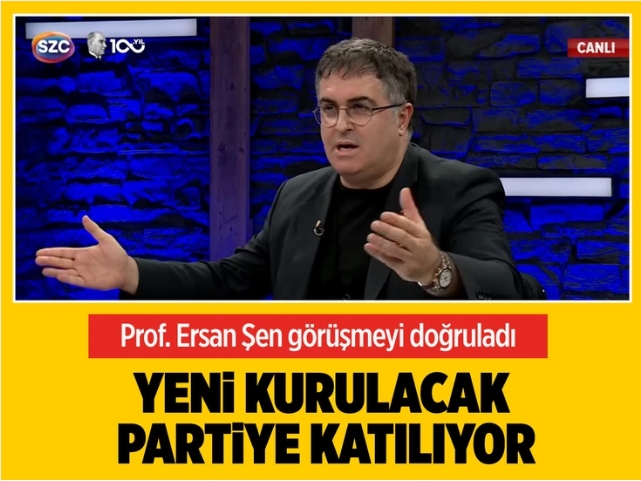 Ersan Şen Yavuz Ağıralioğlu'nun kuracağı yeni partiye katılıyor internethaber.com/ersan-sen-yavu…