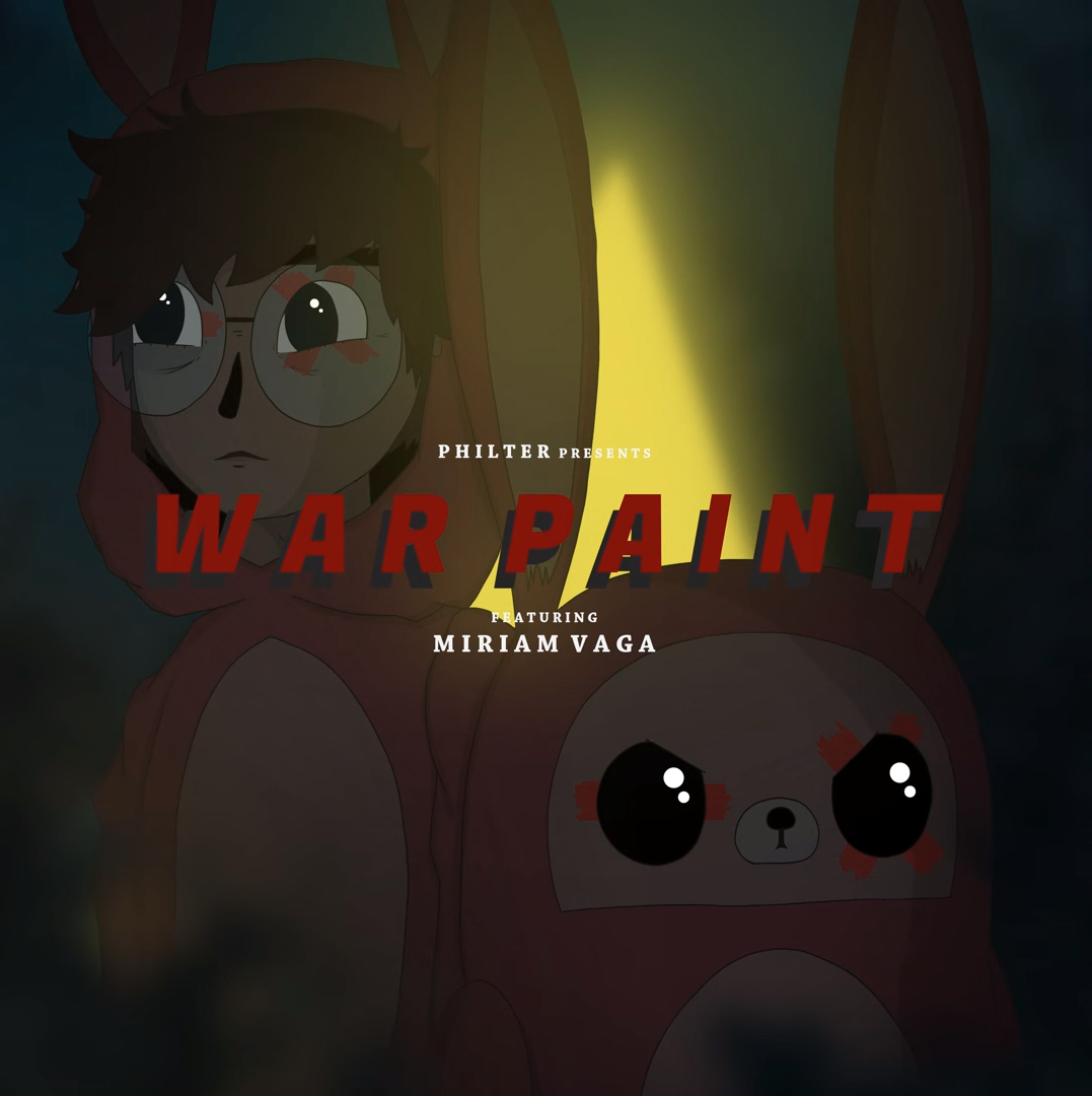 "War Paint" with the always amazing Miriam Vaga is out now.
I hope you like it!

Stream: sptfy.com/PhilterWarPaint
Music video: youtu.be/8LqKePPq_dM
Behind the scenes: patreon.com/Philter