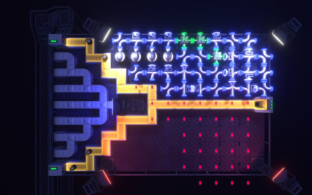omnibullet_game's tweet image. Celebrating November the 17th with a new version of the Republika level.
Check out our updated Demo with better graphics, audio, and build tools!
#czech #VelvetRevolution #17listopad #puzzlegame #towerdefense #pcgame
