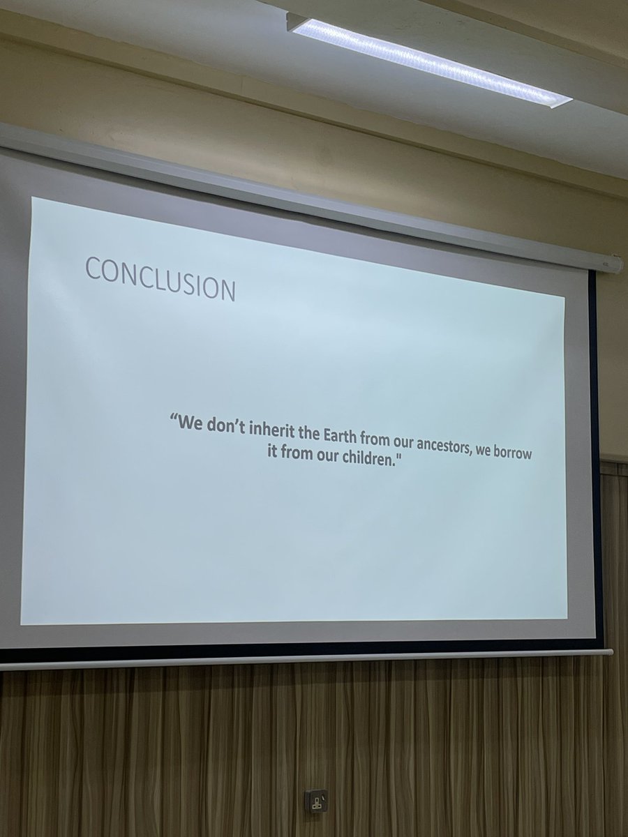 itsLaycon's tweet photo. “We don’t inherit the earth from our Ancestors, we borrow it from our Children” 

Playing my part with @LayconCaresFDN https://t.co/tD4XkUVUEA