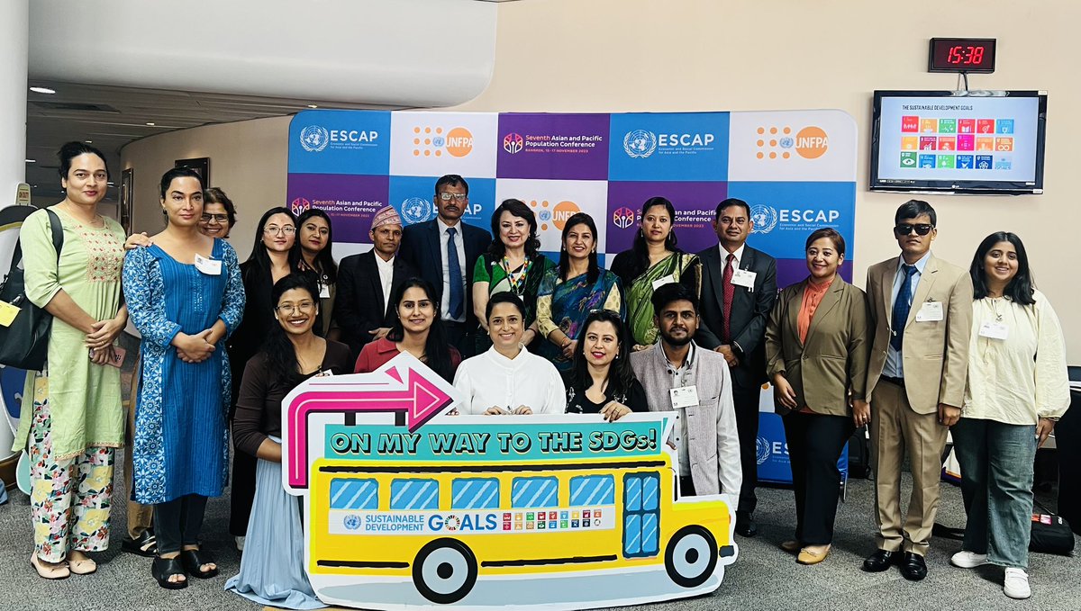 bandanarana2014's tweet image. The 7th Asian &amp;amp; Pacific Population Conference #APPC7 
Nepal delegation - Government &amp;amp; Civil Society @UNFPANepal