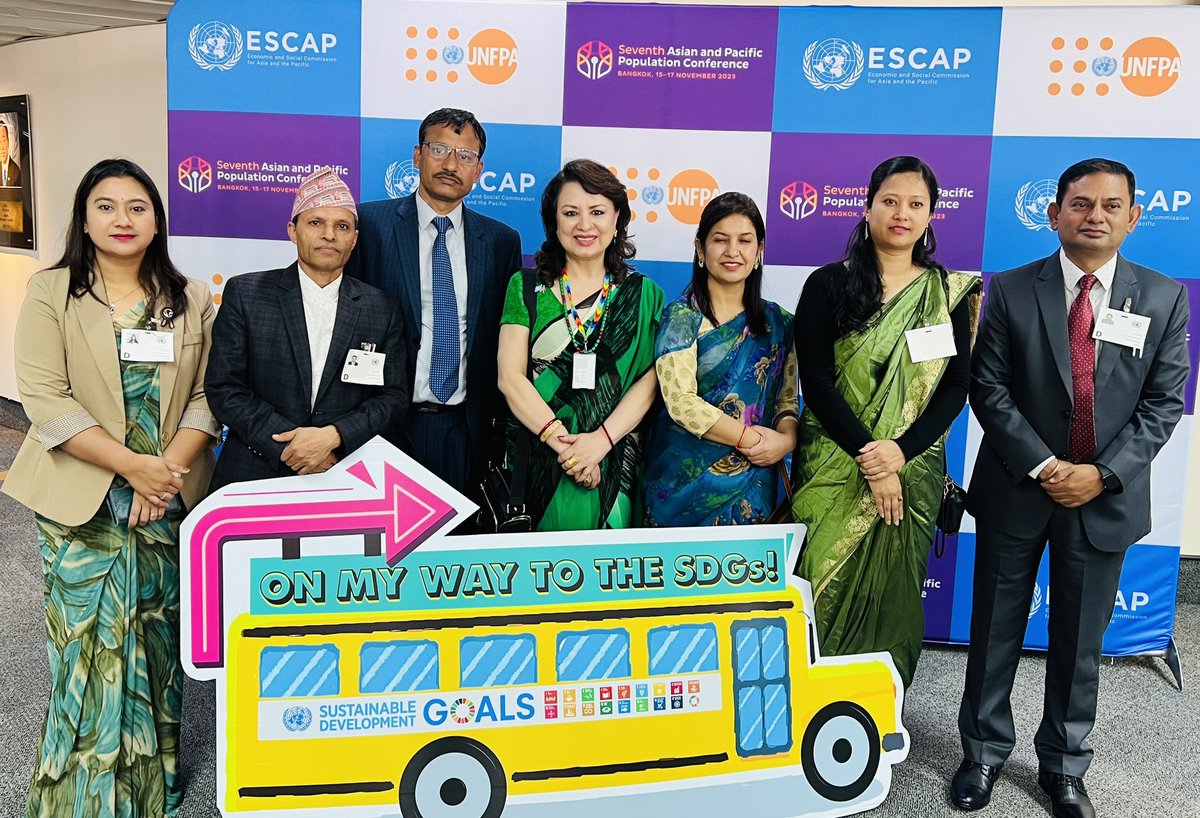 bandanarana2014's tweet image. The 7th Asian &amp;amp; Pacific Population Conference #APPC7 
Nepal delegation - Government &amp;amp; Civil Society @UNFPANepal