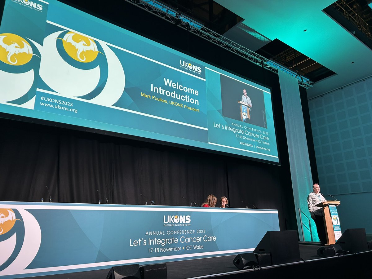 Here we go! 
Excited for what’s to come at the #UKONS2023 conference in Wales! <a href="/UKONSmember/">UKONS</a>