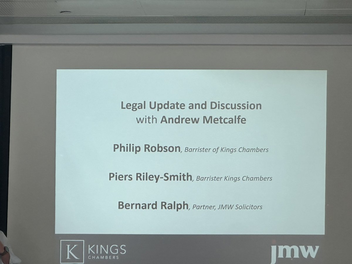 TGLPEARSON's tweet photo. Legal Update with Bernard Ralph of @jmwsolicitors and @Kings_Chambers @KCPlanningTeam at todays IPC conference
#planninglaw #planning #planningexperts #propertyexperts https://t.co/kEBkDu3vxy