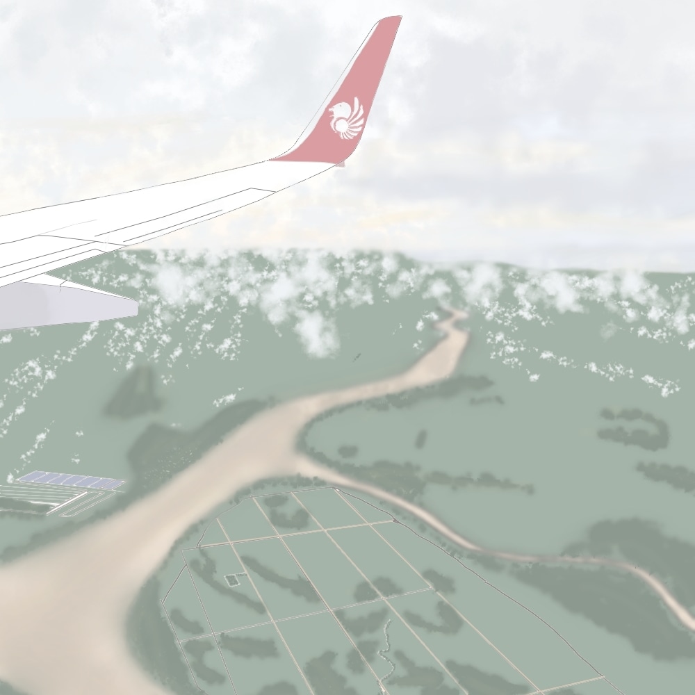 Mau terbang lagi 🥹