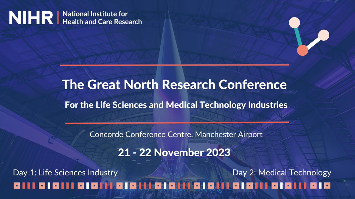⏰ The countdown to The Great North Research Conference 2023 has begun! Only 4 days to go until we showcase the brilliant life sciences and medical technology research that is happening in the north and demonstrate what the north has to offer to these industries. #GNRC2023