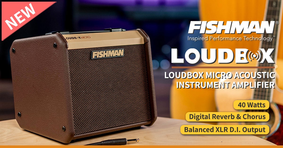 Kurosawa_shop's tweet photo. 【クロサワ楽器新製品情報】
FISHMAN LOUDBOX Micro 税込販売価格¥55,000
FISHMANより簡易なPAアンプとしても非常に評価の高いアコースティックアンプ“ラウドボックス”のマイクロサイズが登場!
▼くわしくはこちら
https://t.co/BBrwZ3eoTF
#FISHMAN
#LOUDBOX
#フィッシュマン https://t.co/u8vh6xWyNR