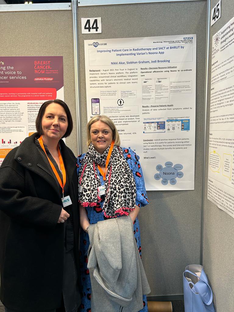 Nikki Akar 💙 (@akar_nikki) on Twitter photo So proud to showcase our work with Noona #UKONS2023 Improving both patient and staff experience <a href="/jodi_brooking/">Jodi Brooking</a> <a href="/siogra22/">Siobhan Graham</a> <a href="/YKochak/">Yagmur Kochak</a> <a href="/missyoshwoo/">Lindsey Wood</a> <a href="/BHRUTCaNurse/">MaddieGlover</a> <a href="/BHRUT_NHS/">BHRUT NHS 🏥</a> <a href="/VarianMedSys/">Varian</a> So proud to showcase our work with Noona #UKONS2023 Improving both patient and staff experience <a href="/jodi_brooking/">Jodi Brooking</a> <a href="/siogra22/">Siobhan Graham</a> <a href="/YKochak/">Yagmur Kochak</a> <a href="/missyoshwoo/">Lindsey Wood</a> <a href="/BHRUTCaNurse/">MaddieGlover</a> <a href="/BHRUT_NHS/">BHRUT NHS 🏥</a> <a href="/VarianMedSys/">Varian</a>