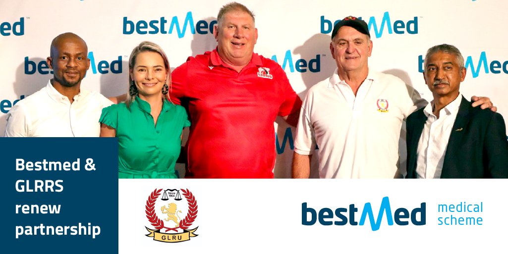 BestmedScheme's tweet photo. Bestmed is excited to announce the renewal of its partnership with the Golden Lions Rugby Referees' Society (GLRRS) for the 2024 season. 🎊
We look forward to supporting our local #BestRef's again to maintain integrity on the #rugby field. 🏉 https://t.co/4DWOqPk9Pw