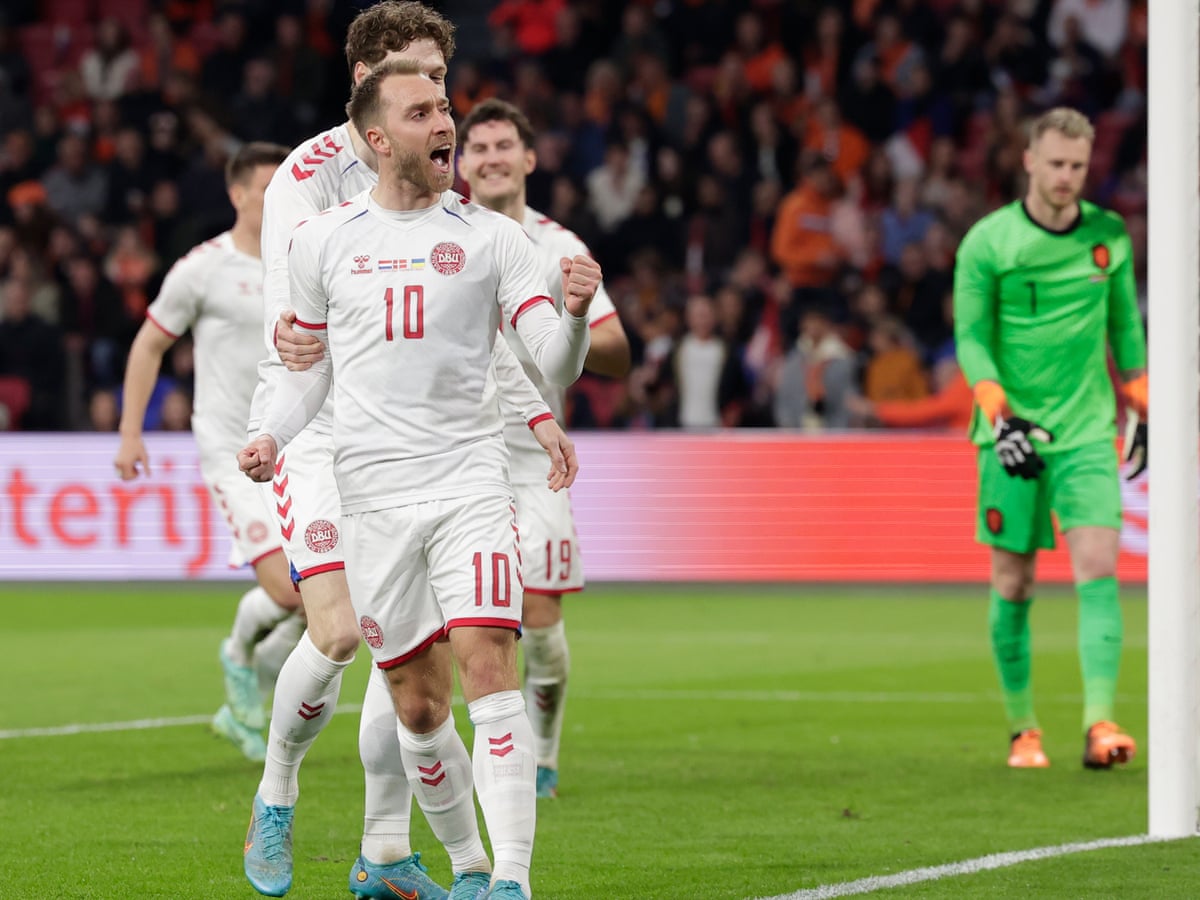 DanesFutbol's tweet photo. ✋🏻 MATCHDAY 

🇩🇰 Dinamarca vs Eslovenia 🇸🇮

🏆 #Euro2024Qualifiers. Jornada 9
⏰️20:45 🇪🇦🇩🇰 | 16:45 🇦🇷
🏟 Parken Stadion (Copenhague)

#ForDenmark https://t.co/H4bledCpca