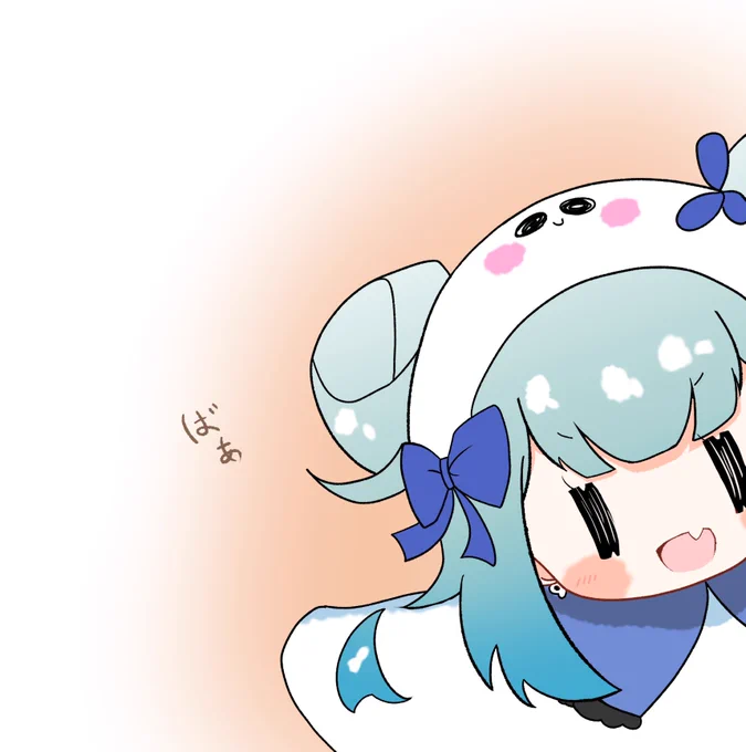  着ぐるみ   #絵クロマンサー