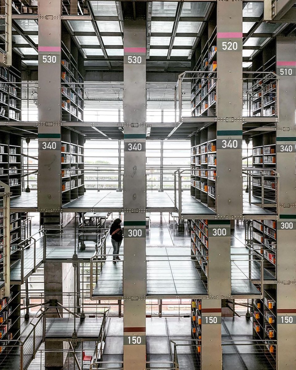 Geometry Library #ArchitectureFriday | Check out this book lover’s dream - the geometric ...