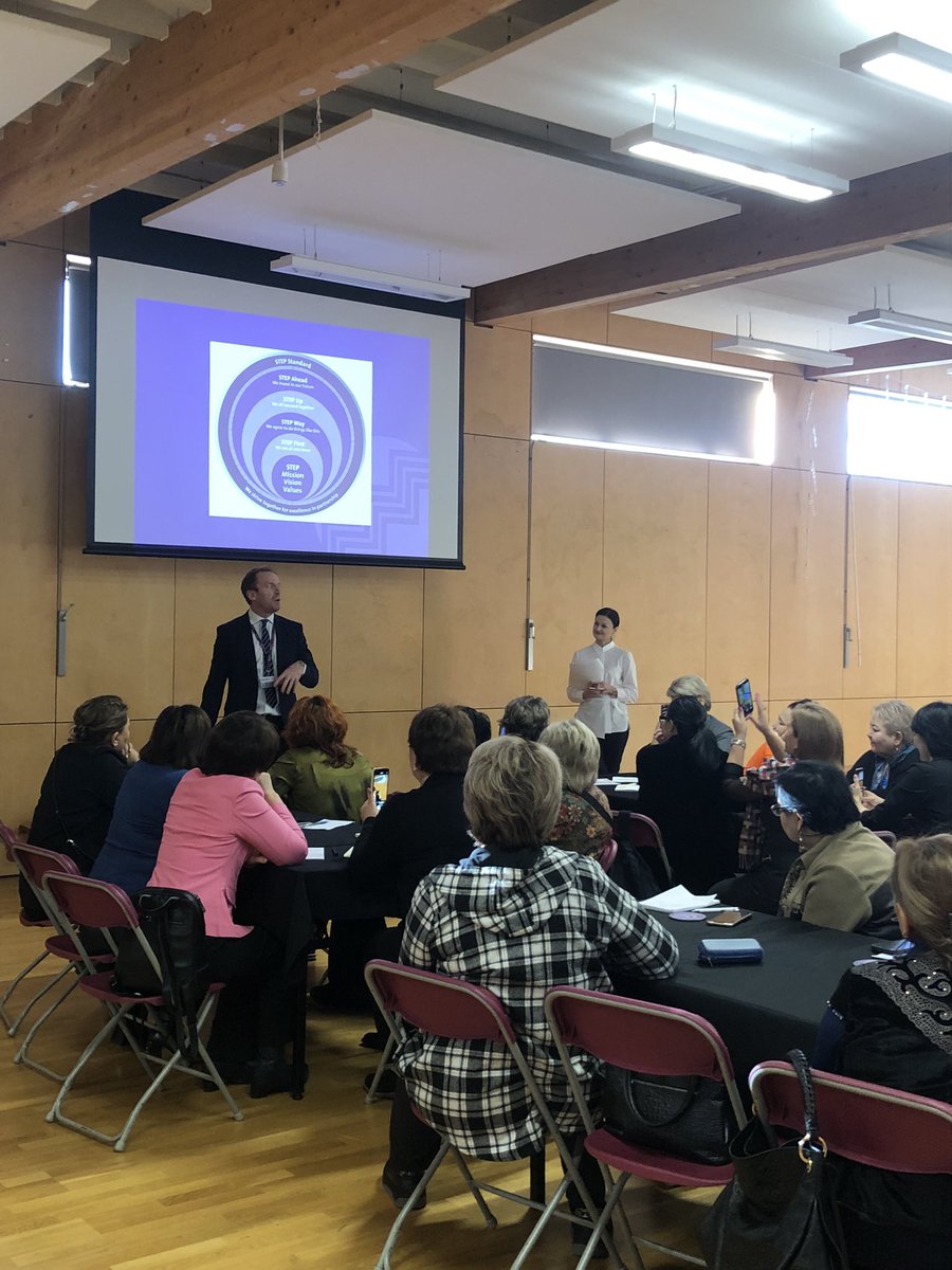 TurnhamPrimary's tweet photo. We are delighted to host colleagues from Kazakhstan today. Looking forward to sharing all the amazing things we do at Turnham and as part of the STEP Academy Trust @thesteptrust #workingtogetherinpartnership #aspiration #pupac https://t.co/FvV2IePrfc