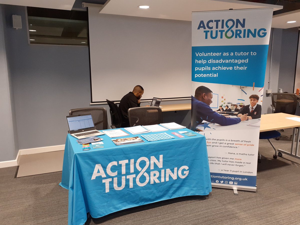 Ready for @ActionTutoring #volunteers @NUGradFutures @NorthumbriaUni @NUstudents @NorthumbriaSU