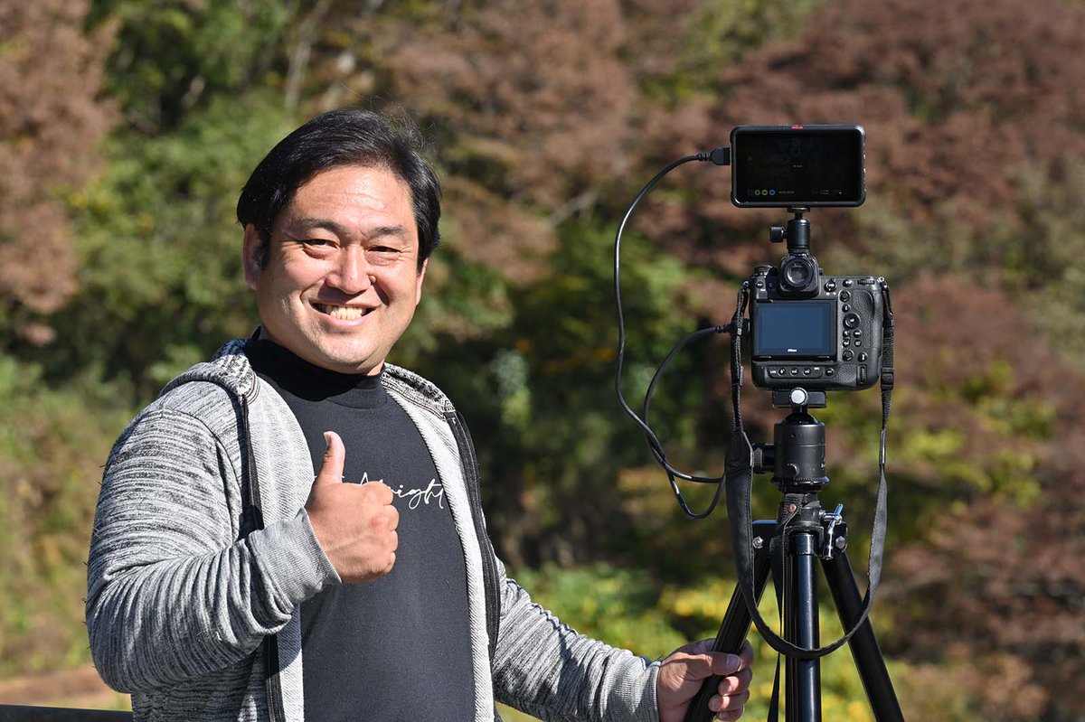 trinple's tweet photo. 鉄道写真家の助川康史さんより届いた現場便りです。
「初秋のわたらせ渓谷鉄道探訪」 ぜひご覧下さい！
https://t.co/OPyZ8N1CLj

Youtube
https://t.co/WGTtKBTHhS

#わたらせ渓谷鉄道
#鉄道写真家 
#助川康史
#マーキンス #自由雲台 #アルカスイス互換 https://t.co/oDfISIdeKn