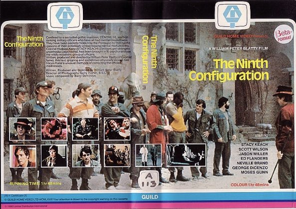 indieimmy's tweet photo. Tonight at 22:55pm on @TalkingPicsTV is the horror film #TheNinthConfiguration starring Stacy Keach. Directed by William Peter Blatty. https://t.co/oBQ01BlJAJ