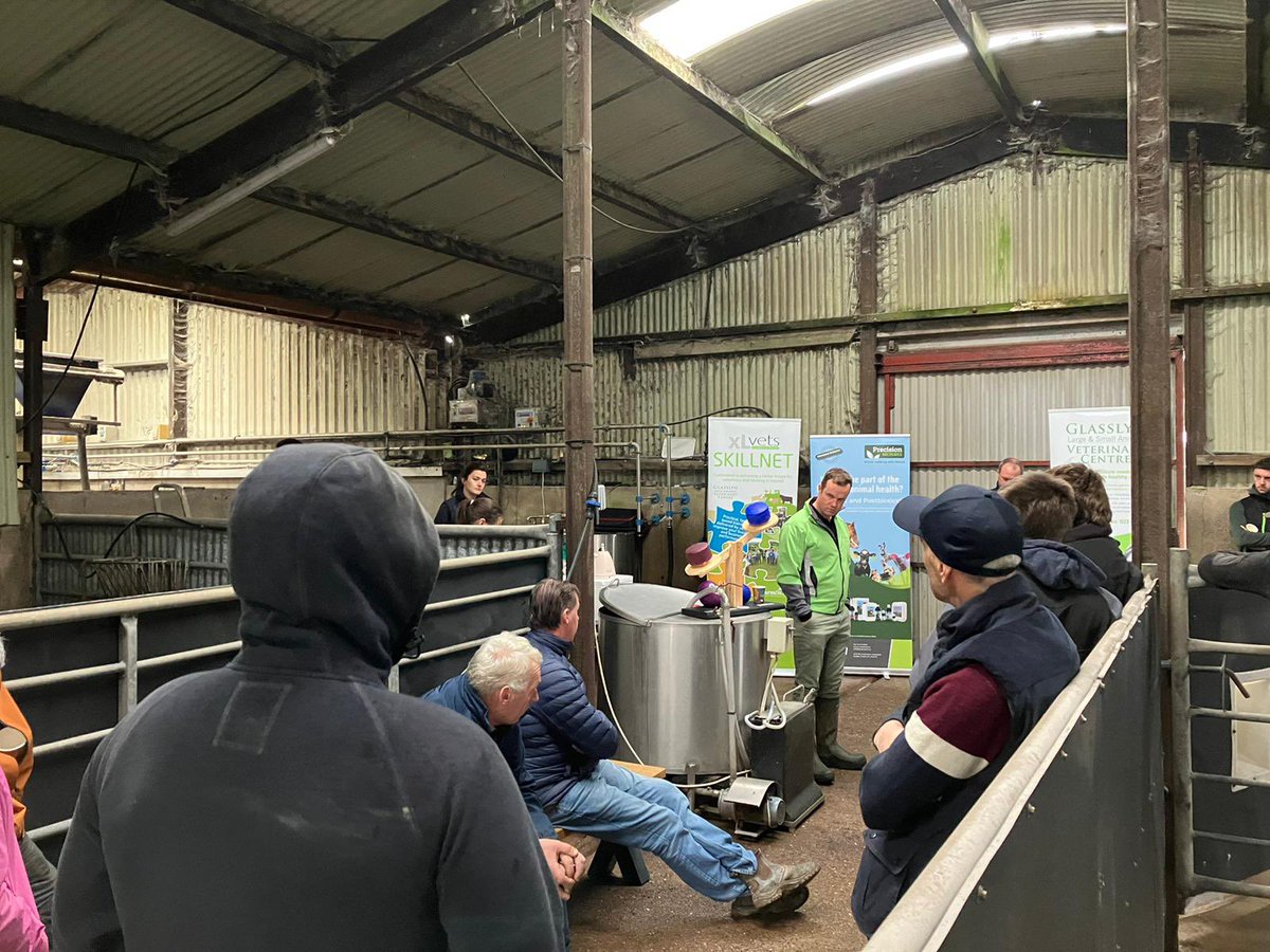Farming Focus (@farmingfocus) on Twitter photo Some more brilliant Precision Microbes meetings taking place this week in Glasslyn Kinsale & Bandon. Thanks to everyone that attended & to <a href="/tommythevet/">Tommy Heffernan 🦠🦠🦠</a>!
More events happening in the next number of weeks in Cahir, Tralee, Macroom, Skibbereen, Ballinrobe, Castleisland & Cappamore. Some more brilliant Precision Microbes meetings taking place this week in Glasslyn Kinsale & Bandon. Thanks to everyone that attended & to <a href="/tommythevet/">Tommy Heffernan 🦠🦠🦠</a>!
More events happening in the next number of weeks in Cahir, Tralee, Macroom, Skibbereen, Ballinrobe, Castleisland & Cappamore.