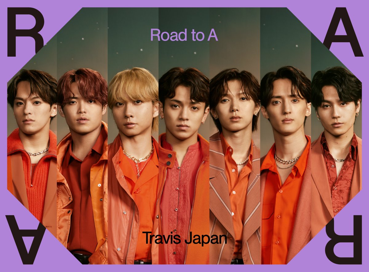 TravisJapan Road to A FC限定盤 Travis Japanとドライブデート疑似体験💕 1stアルバム「Road to A」 FC