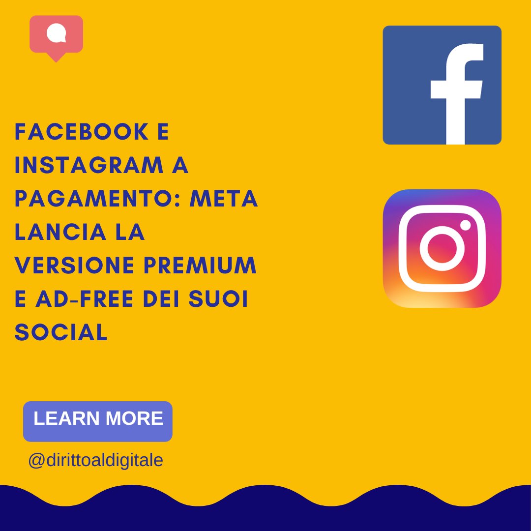 dirittodigitale's tweet image. 🔓 lnkd.in/esrKjXet 🔓 𝐋’𝐀𝐮𝐭𝐨𝐫𝐢𝐭à 𝐩𝐫𝐢𝐯𝐚𝐜𝐲 𝐧𝐨𝐫𝐯𝐞𝐠𝐞𝐬𝐞 𝐜𝐡𝐢𝐞𝐝𝐞 𝐛𝐥𝐨𝐜𝐜𝐨 𝐩𝐞𝐫𝐦𝐚𝐧𝐞𝐧𝐭𝐞 𝐩𝐮𝐛𝐛𝐥𝐢𝐜𝐢𝐭à 𝐜𝐨𝐦𝐩𝐨𝐫𝐭𝐚𝐥𝐞 𝐬𝐮 𝐅𝐚𝐜𝐞𝐛𝐨𝐨𝐤 𝐞 𝐈𝐧𝐬𝐭𝐚𝐠𝐫𝐚𝐦 di Deborah Paracchini e Chiara Fiore di Dlapiper

#GDPR #addfree