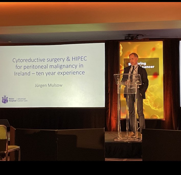An impressive presentation and audience engagement by Dr Jürgen Mulsow <a href="/MaterCancer/">Mater Hospital Advanced Cancer Care</a> <a href="/CancerGathering/">CancerGathering</a>