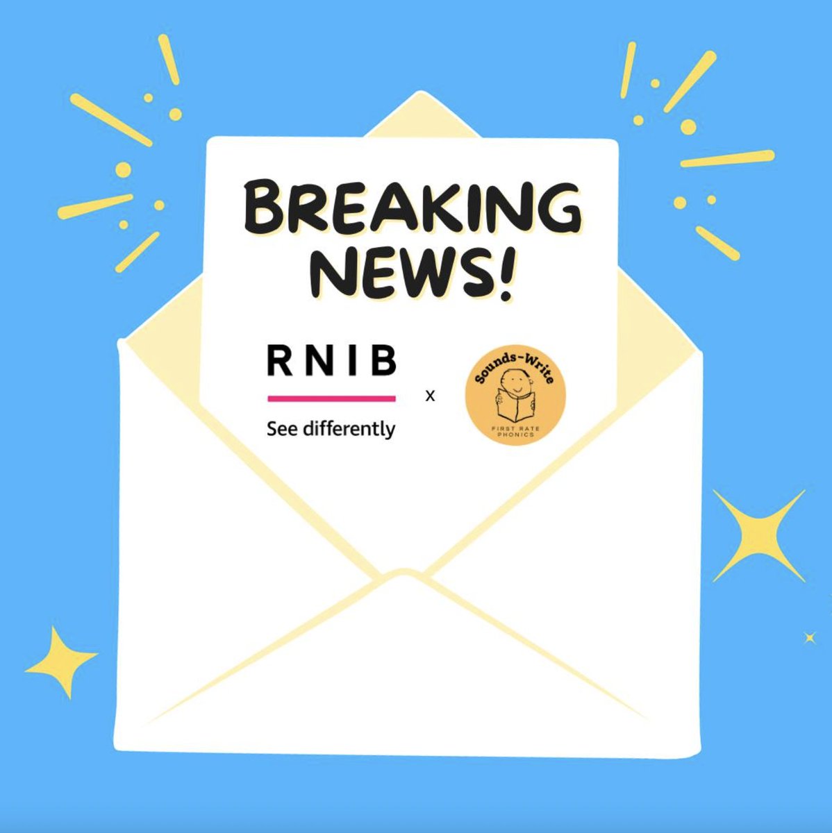 We're thrilled to announce our partnership with <a href="/RNIBBookshare/">RNIB Bookshare: UK education collection</a>, making our decodable readers available in accessible formats for students with print disabilities!
A selection of our books is now on RNIB, and we'll be adding even more in the future rnibbookshare.org/cms