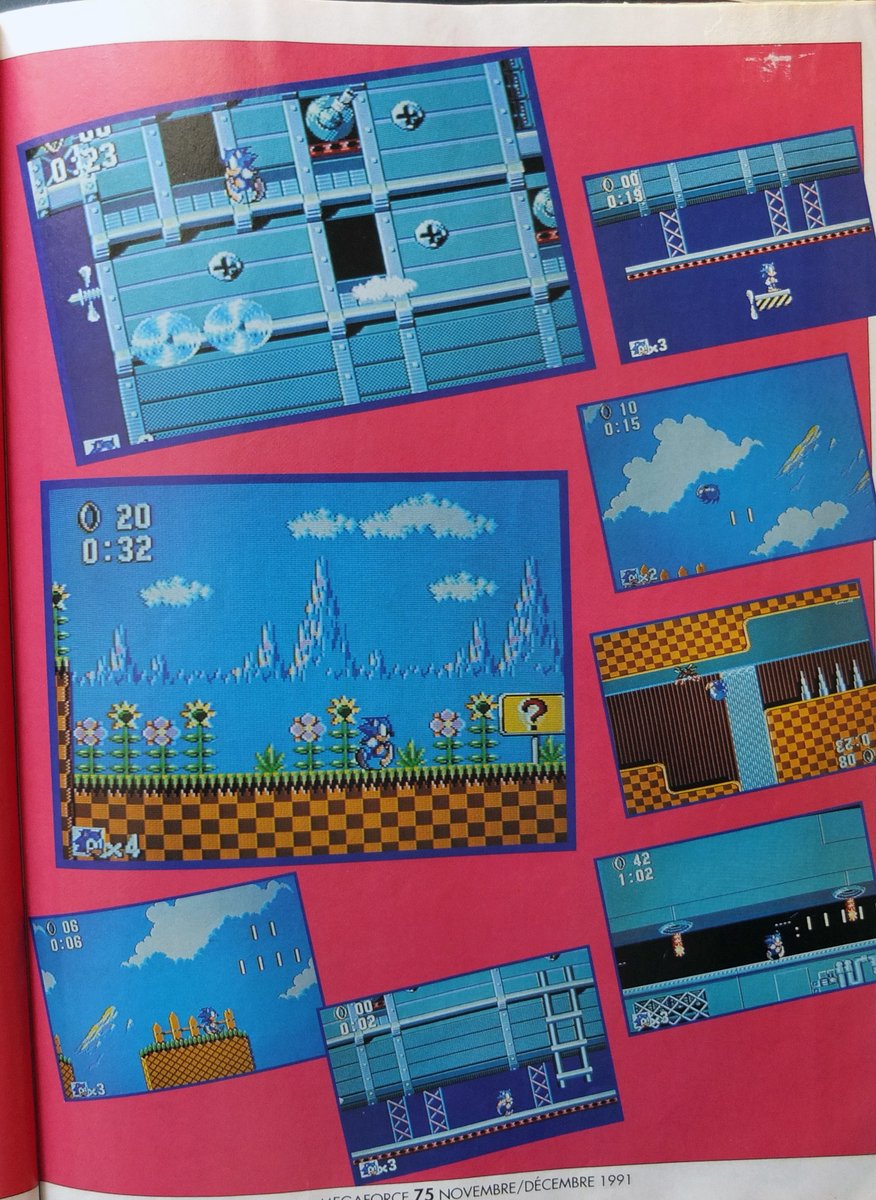 AllmightoFranky's tweet photo. On termine avec du test encore,du lourd avec l'excellent #SonicTheHedeghog sur #MasterSystem et sur le même support #Shadowofthebeast et #fatalRewind sur #Megadrive!! A demain pour la suite 4/4 https://t.co/GXqjb5V2rM