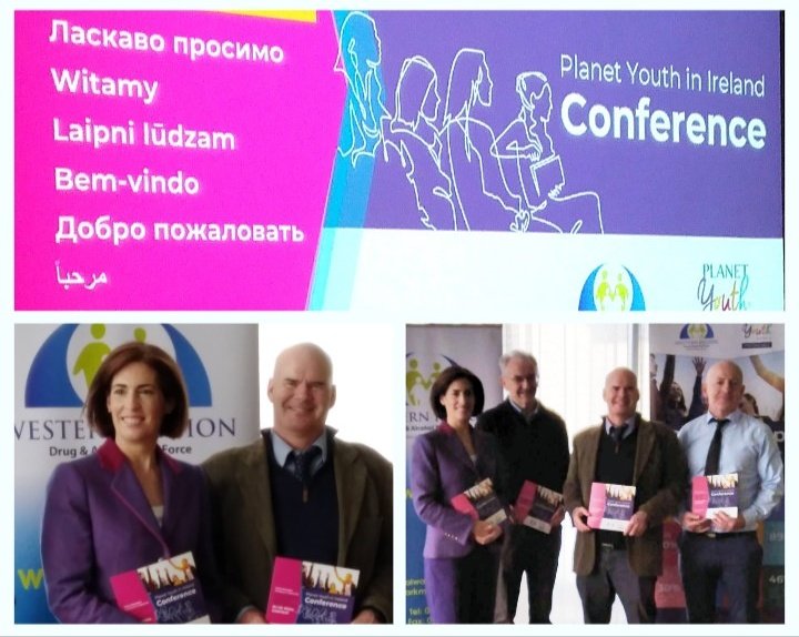 Honoured to have Minister <a href="/1Hildegarde/">Hildegarde Naughton</a> TD give the opening address at our Conference - Developing Primary Prevention in an Irish Context and grateful for her continued support.