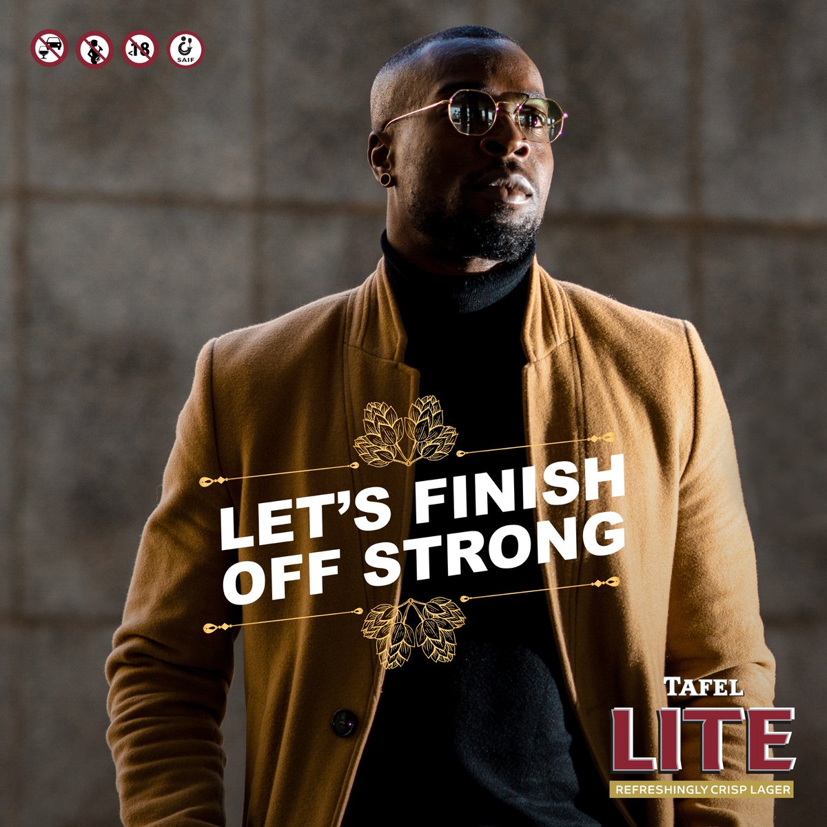 TafelLite's tweet photo. End-of-year fatigue is kicking in, but your
energy must stay up. Take one last stride
with 

#TafelLite #HustleNowShineLater https://t.co/RlAFMZpOeE
