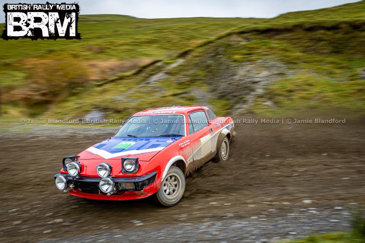 What a special car this is. 

Joined <a href="/ChrisIngramGB/">Chris Ingram</a>  for his pre Roger Albert Clark test at <a href="/sweetlambwales/">Jon Bennett Evans</a> yesterday in the thunderous TR7 -  a real testament to the guys at <a href="/DavidApplebyEng/">DAE</a> - you’re all in for a treat next week! #RAC23