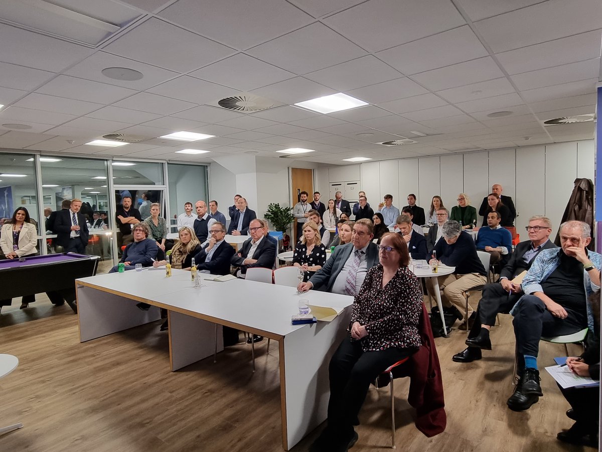 techUK's tweet photo. This week, the Nations and Regions team visited #Scotland, making stops at @FDMGroup offices and holding an event at @LeidosInc offices to delve into conversations about our #LocalDigitalIndex (https://t.co/9cUhkVf9YO)! #StrongerTechEconomies https://t.co/gz3f6GdJRV
