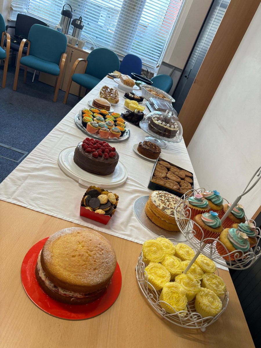 PenmansLaw's tweet photo. Bake-off day has arrived! Here is a sneak peak of our bake-off treats #bakeoff #charityfundraiser https://t.co/lpjyFRsN56