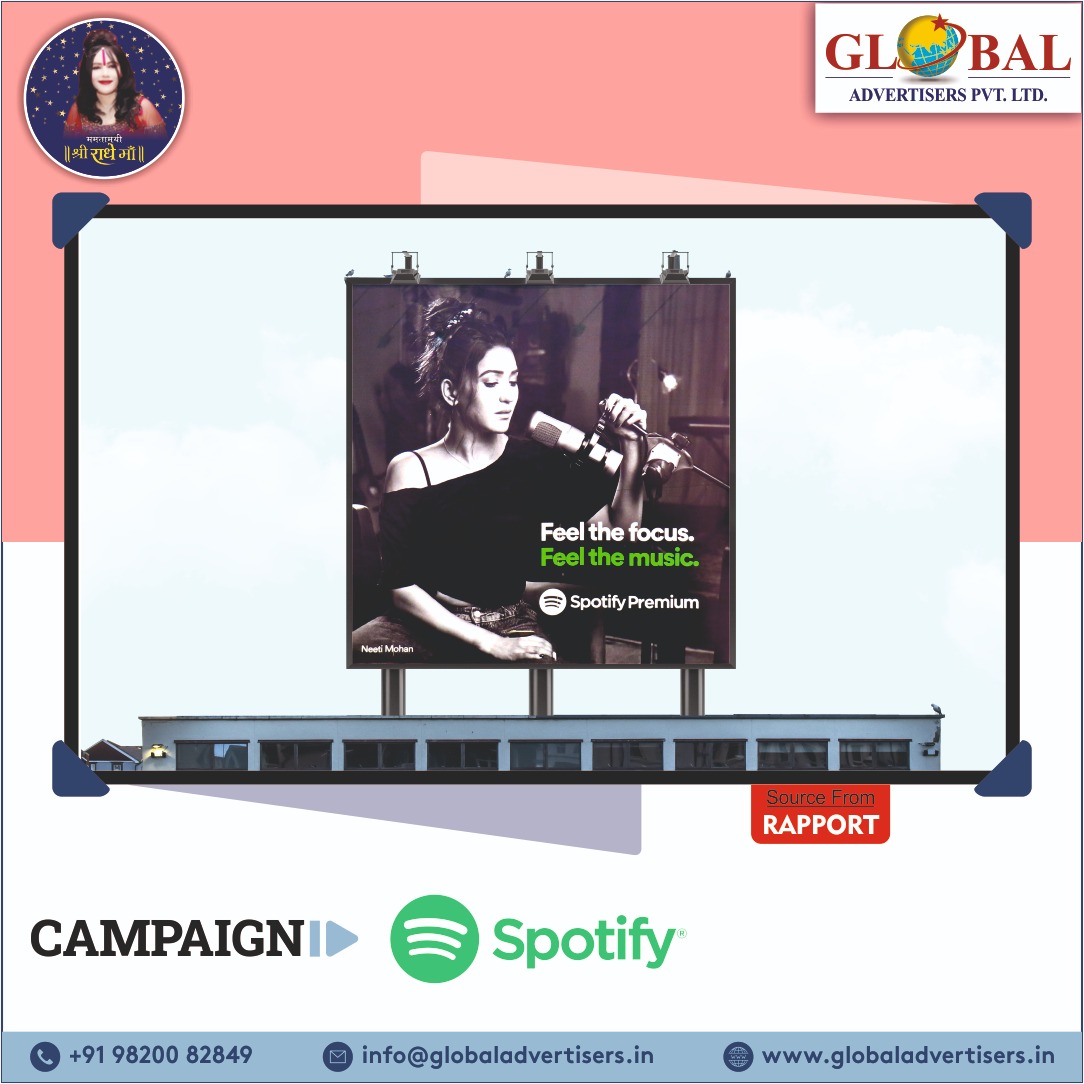 SanjeevGuptaMD's tweet photo. π΅β¨Step into a city alive with music! Spotify unveils 'Feel the Music,' an enchanting #OOH campaign across town. Let the rhythm guide you, feel the focus, and immerse yourself in the beats. ππ
#Rapport @spotifyindia #Spotify #GlobalAdvertisers #SpotifySounds #FeelTheMusic https://t.co/8TSHqMFL1i