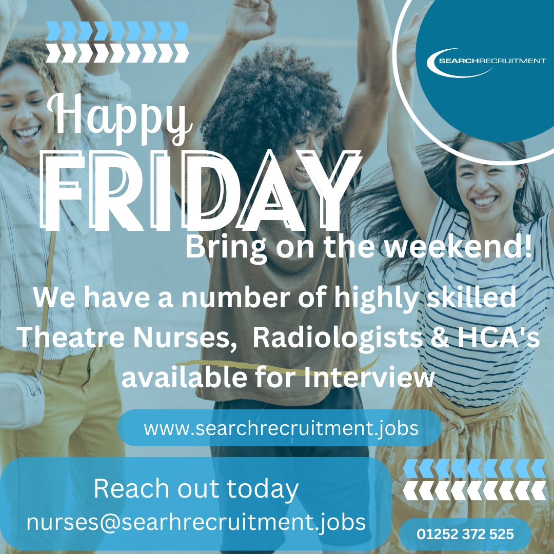 Allow us to become a trusted partner and experience the Search Recruitment difference 01252 372525 #InternationalRecruiters #InternationalNurses #OverseasRecruiters #NHS #Nurses