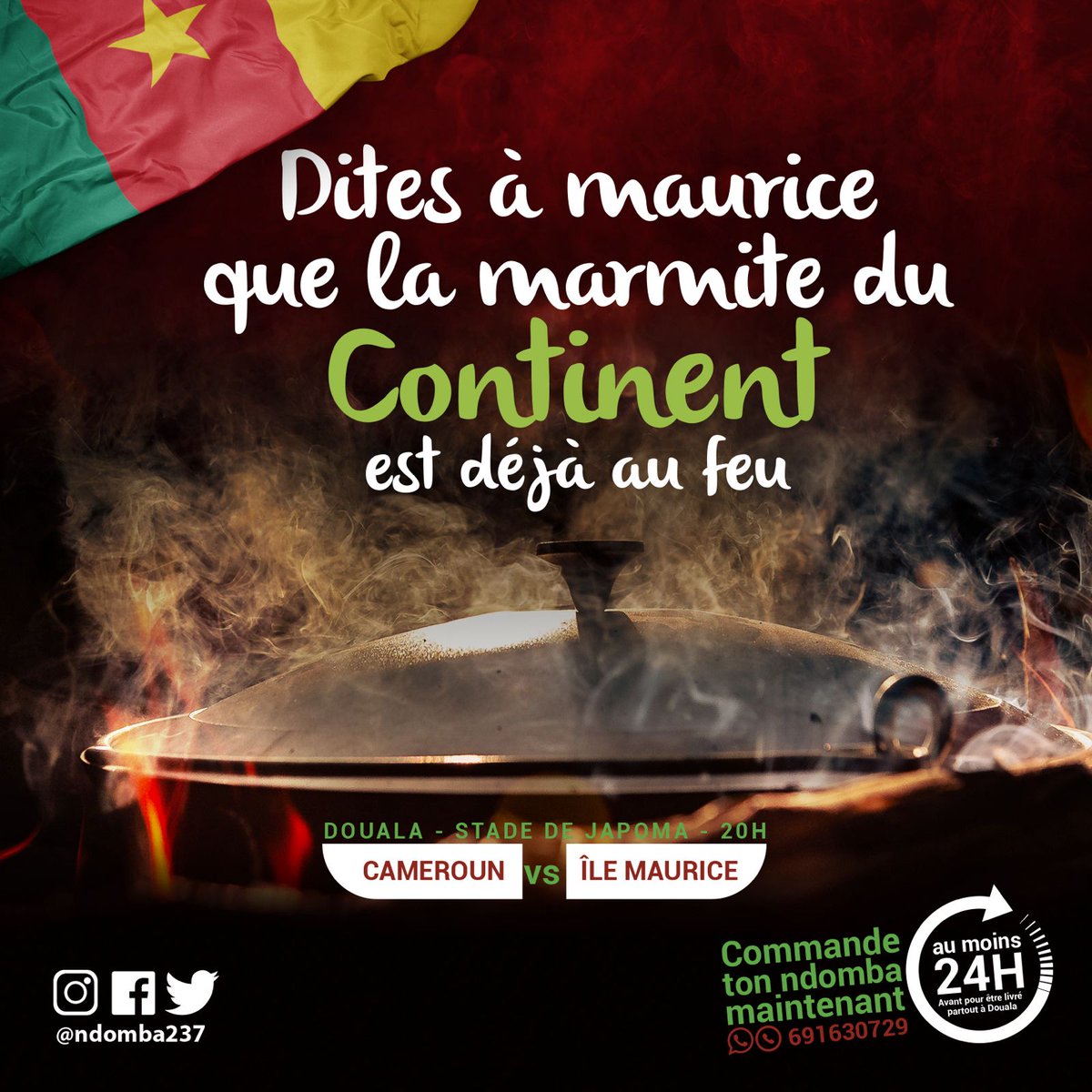 ndomba237's tweet photo. C'est le continent qui gagne https://t.co/ntrALpYYhK