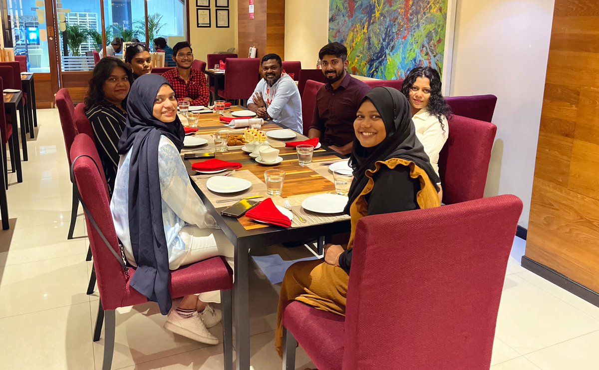 Bc_Maldives's tweet photo. The funds that our members raised by holding a jumble sale, selling home-cooked meals, and soliciting donations has been handed over to the @maldivianrc Palestine Relief Fund at a function held at Somerset Hotel. Our deepest  gratitude to everyone of you 🇵🇸 https://t.co/nwhG2f6jm3