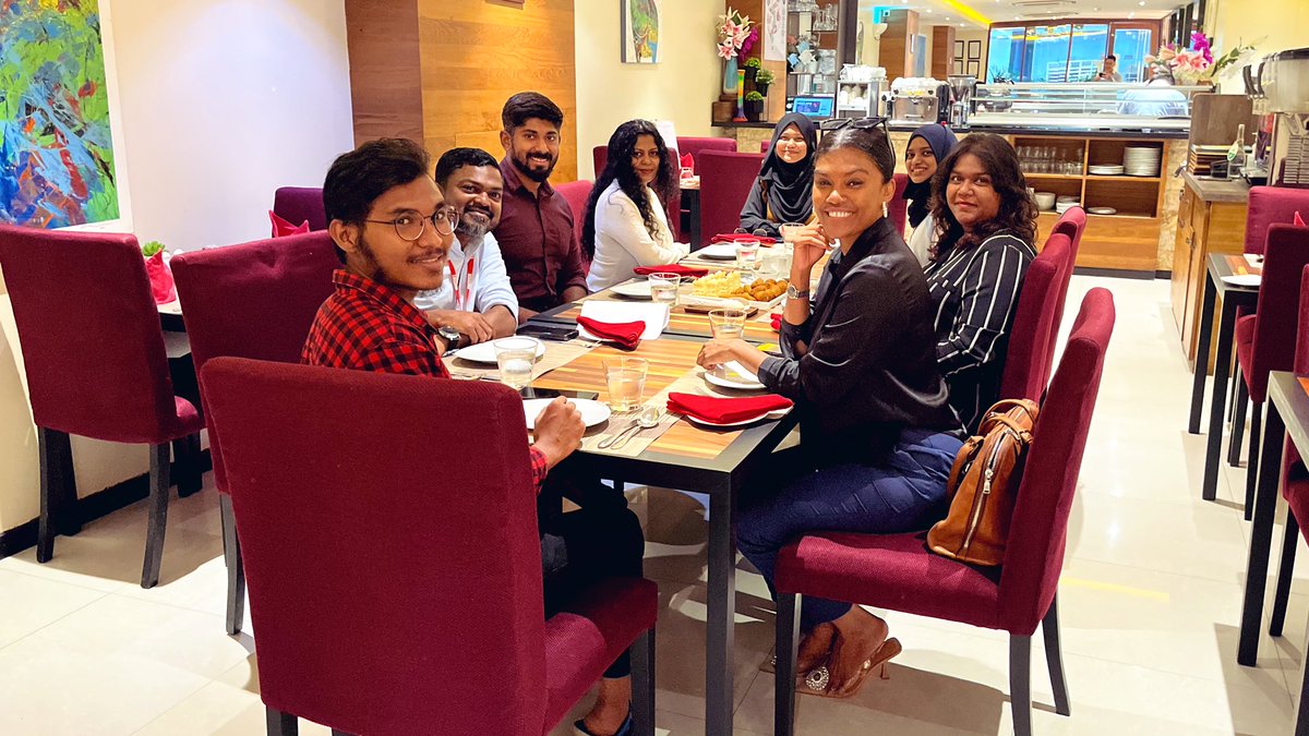 Bc_Maldives's tweet photo. The funds that our members raised by holding a jumble sale, selling home-cooked meals, and soliciting donations has been handed over to the @maldivianrc Palestine Relief Fund at a function held at Somerset Hotel. Our deepest  gratitude to everyone of you 🇵🇸 https://t.co/nwhG2f6jm3