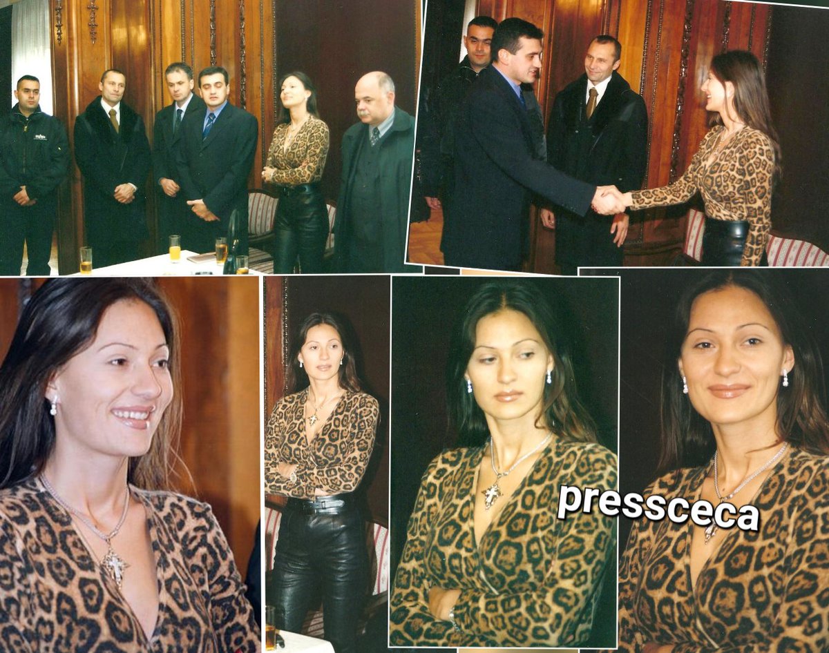 PressCeca's tweet photo. 📌 17.11.2001. #Ceca je prvi put nakon održanih koncerata 1994. godine stigla u BiH. 🇧🇦
Posle pobede Vitezova, Ceca je imala i prijem u Banskom dvoru, gde je dala veliki intervju za #RTRS! 📺
#Ceca2001 #CecaRažnatović #BanjaLuka #FKBorac #FKObilić #RepublikaSrpska #BiH https://t.co/FbYLiz8ekf