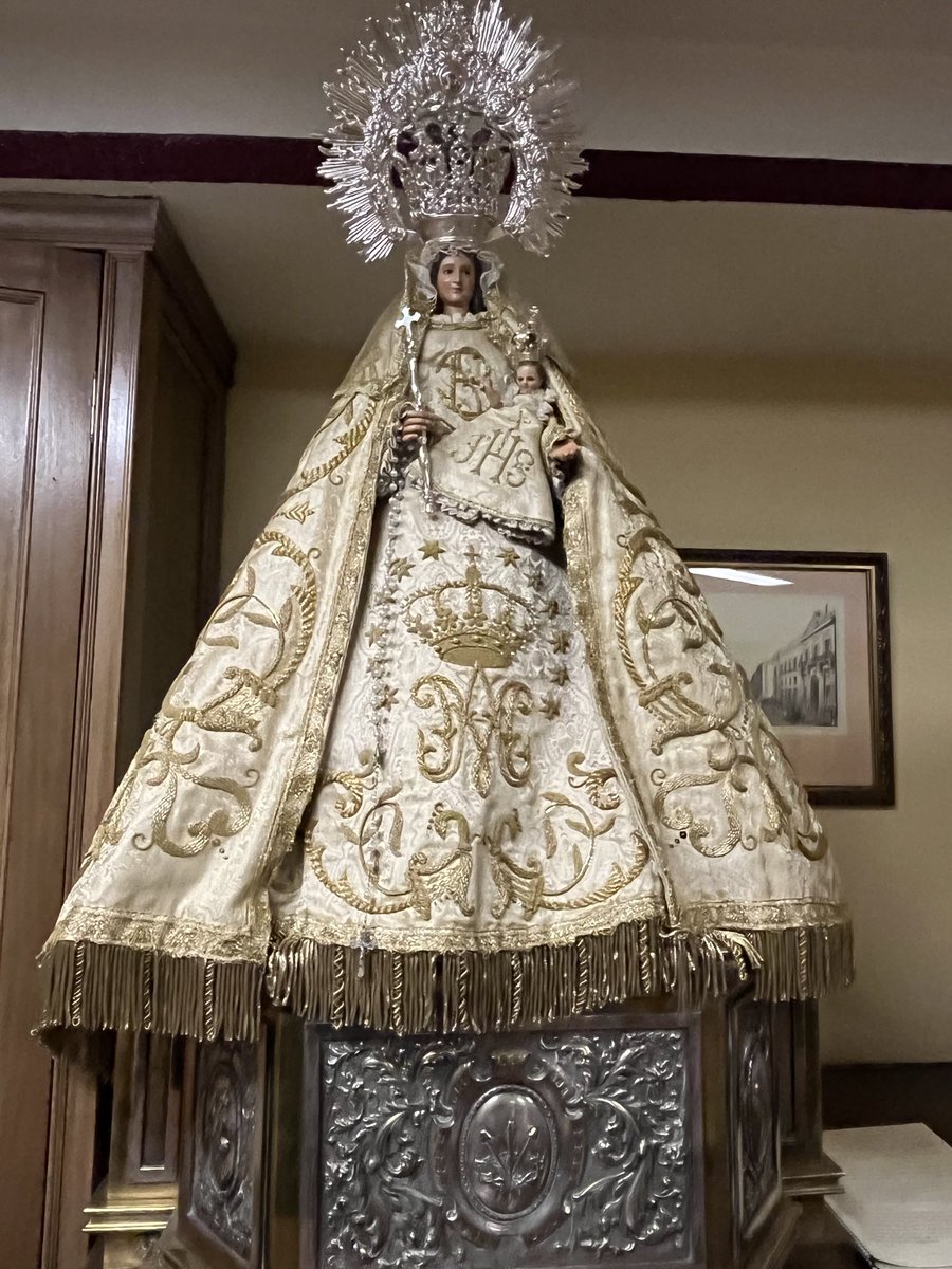 jssttco's tweet photo. Santísima Virgen del Buen Suceso, gracias por permitirme visitarte; 17.Nov.2023 Madrid - España 🙏🙏🙏 https://t.co/QwmG0MHW41