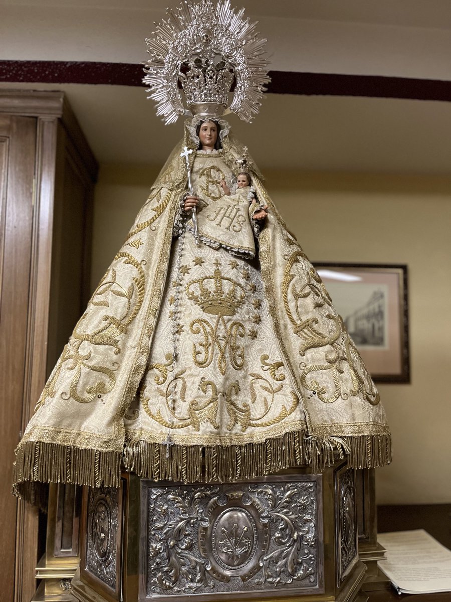 jssttco's tweet photo. Santísima Virgen del Buen Suceso, gracias por permitirme visitarte; 17.Nov.2023 Madrid - España 🙏🙏🙏 https://t.co/QwmG0MHW41