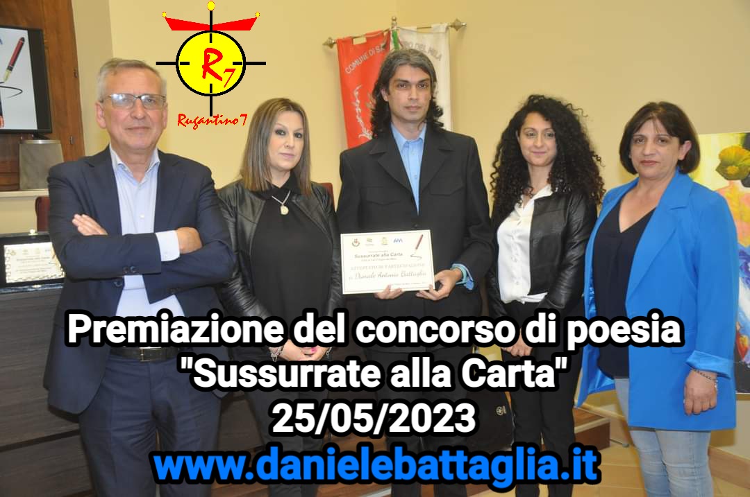 Rugantino7's tweet photo. #danieleantoniobattaglia #danielebattaglia #rugantino7 #scrittori #scrittoriitaliani #italianwriter #writers #amazon #autori #Authors #kindle #KindleStore #kindlebooks #kindleitalia #poesie #poems #poetry #poesia #songs #canzoni #sussurrareallacarta #premiazioni https://t.co/B6ADlADRpu
