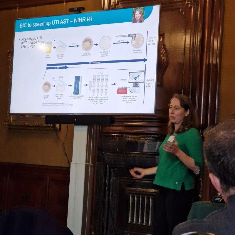 AD3, UKHSA (@healthcareukhsa) on Twitter photo Our senior scientist Lucy Bock presented our work on bacterial impedance cytometry in Amsterdam yesterday <a href="/AmrInsights/">AMR Insights</a> Our senior scientist Lucy Bock presented our work on bacterial impedance cytometry in Amsterdam yesterday <a href="/AmrInsights/">AMR Insights</a>