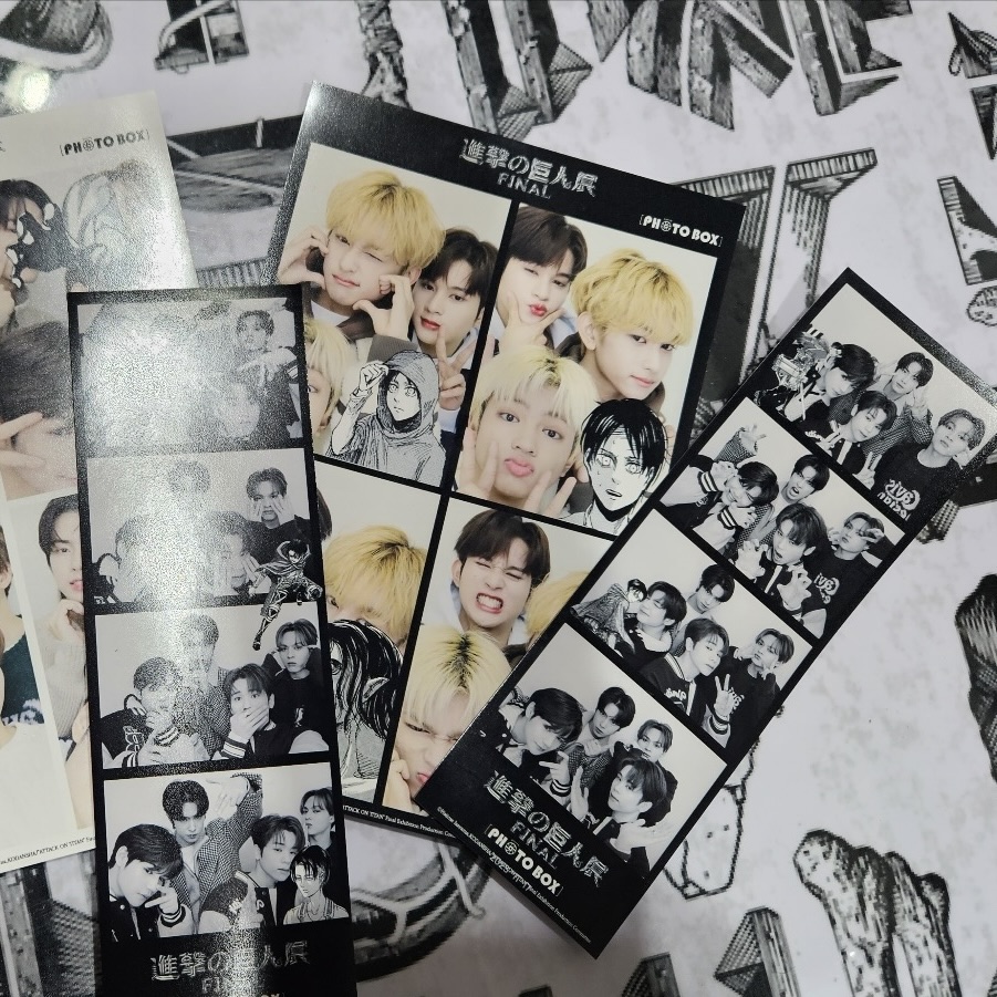 aot_korea's tweet photo. 글로벌 보이 그룹 <HORI7ON>이
진격의 거인전 FINAL in SEOUL Again에!!

호라이즌 멤버들도 진격의 거인 찐팬으로
즐겁게 전시회를 관람했습니다!!

HORI7ON과 진격의 거인전을 향한
많은 관심 부탁드립니다!!

#진격의거인 #진격의거인전 #진격의거인전시회 #진격의거인전FINAL #進撃の巨人
#HORI7ON #호라이즌 #빈치 #킴 #카일러 #레이스터 #윈스턴 #제로미 #마커스