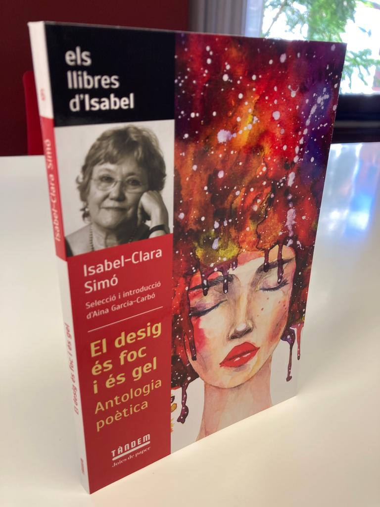 FundacioFull's tweet photo. "La seua veu potent, la seua lluita, el seu somriure i la seua alegria estan presents en aquest preciós recull"

✍🏻 @benjaescrich ressenya ‘El desig és foc i és gel’, antologia poètica d’Isabel Clara-Simó (@tandemedicions)  i reunida per @AinaGarciaC 

👉 https://t.co/mc7iaxBXWQ https://t.co/6XaYeWkzj3