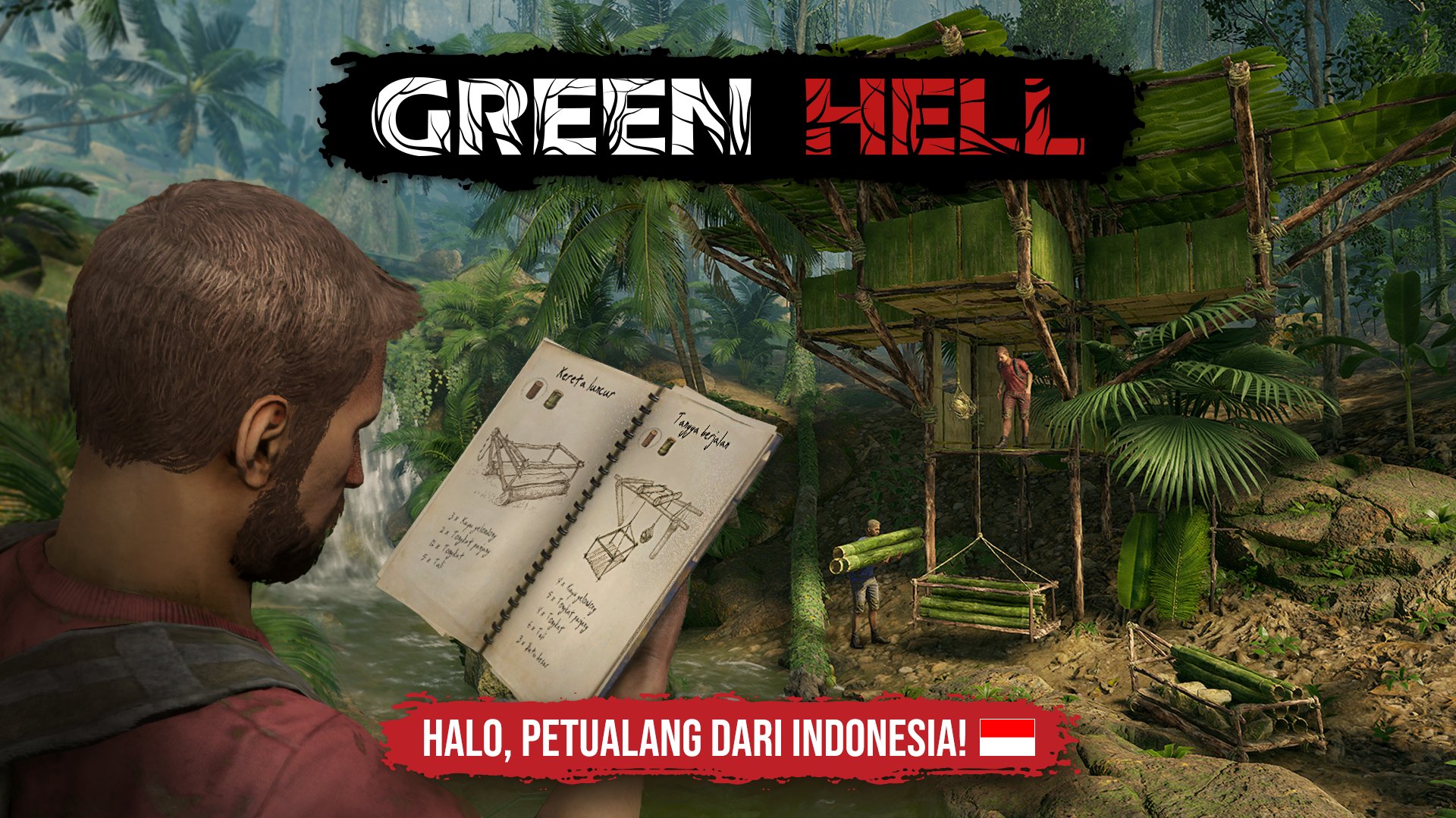 Green hell pa4 deals