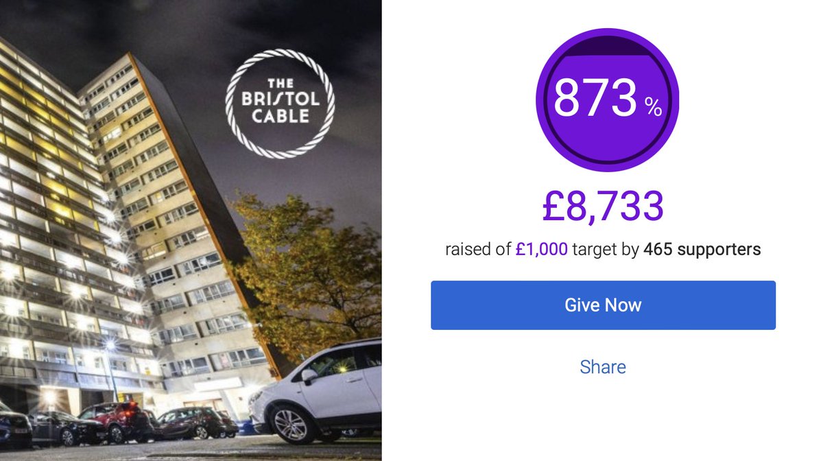 The Bristol Cable tweet media