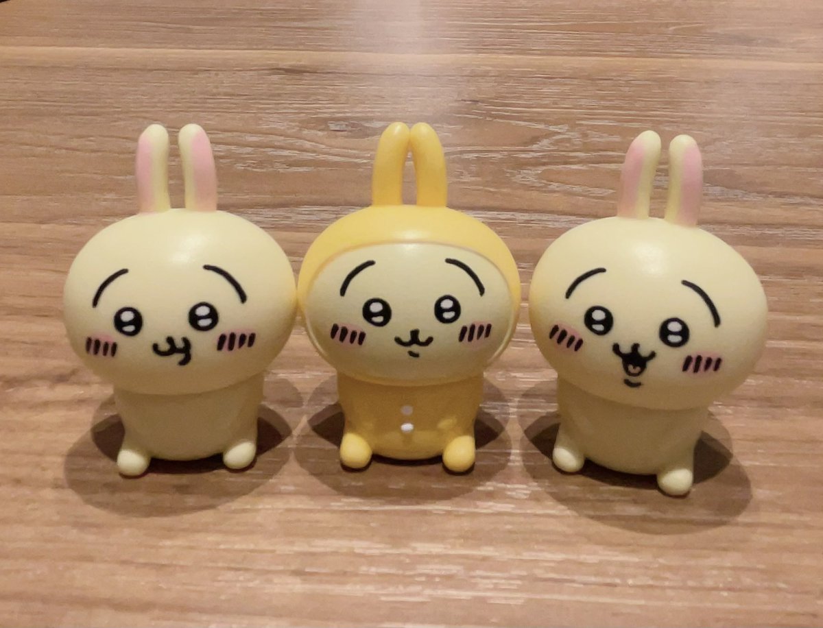 blackcathome's tweet photo. ちいかわファンにボコボコに
されるかもしれない

ちいかわをオススメされても
つい最近まで
ぜんぜん理解できなかったが

動いているうさぎを見てしまってから
なんて狂気を感じるんだ🐰
コイツ〜❤️と
虜になってしまった

#ちいかわ https://t.co/iPHawEYf9M