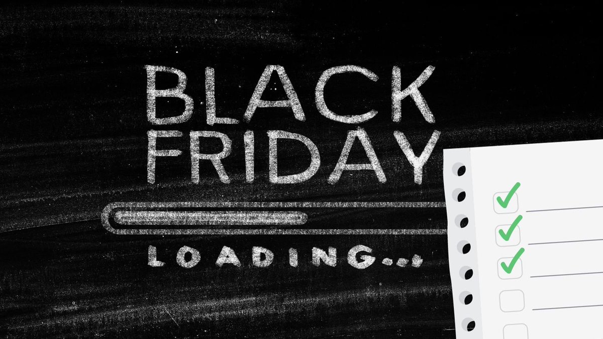 ⏱️ Black Friday J-7 : eCommerçants, il est encore temps de consulter notre checklist "performance" de dernière minute. Au programme : les ultimes vérifications pour que votre site offre une expérience optimale à vos visiteurs :  
eu1.hubs.ly/H06fShg0
#ecommerce #blackfriday