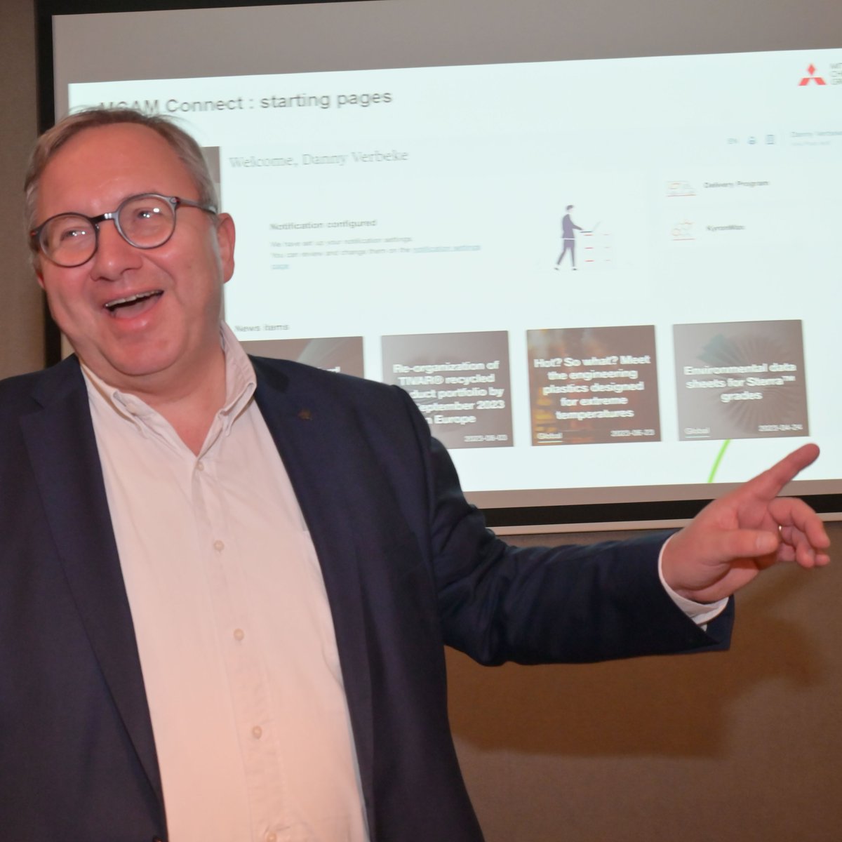 Our final morning with <a href="/EPDAplastics/">EPDA</a>  Distributors Forum here in Bruges, with a series of talks from Mitsubishi Chemical Group colleagues. This has been the biggest forum and feedback from delegates has suggested the multiple visits and talks have been very beneficial. #Feedback