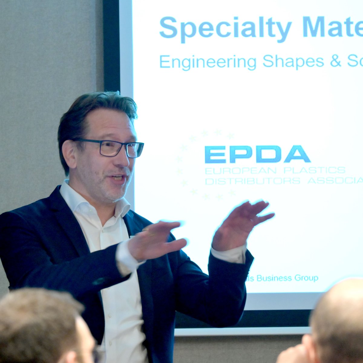 SASEventMgmt's tweet photo. Our final morning with @EPDAplastics  Distributors Forum here in Bruges, with a series of talks from Mitsubishi Chemical Group colleagues. This has been the biggest forum and feedback from delegates has suggested the multiple visits and talks have been very beneficial. #Feedback https://t.co/fvc8ZQh1B6